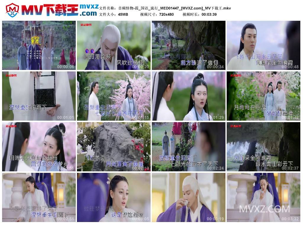 音频怪物-霞_国语_流行_MED01447